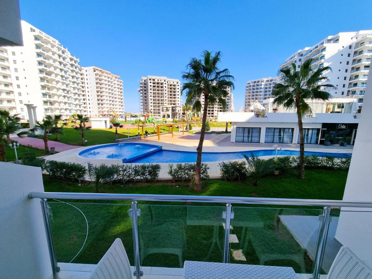Tiberius Pool Apartments In Caesar Resort & Spa Trikomo Экстерьер фото