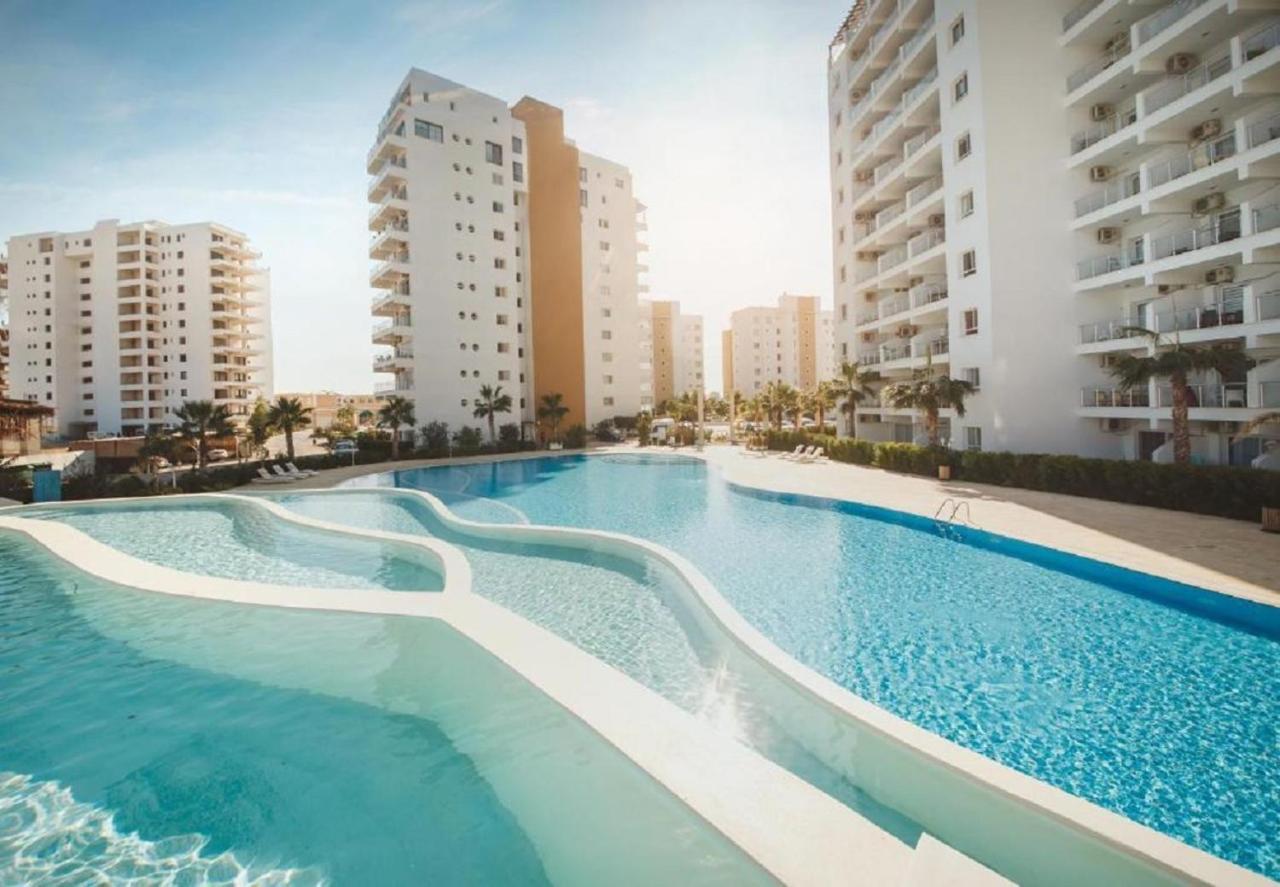 Tiberius Pool Apartments In Caesar Resort & Spa Trikomo Экстерьер фото